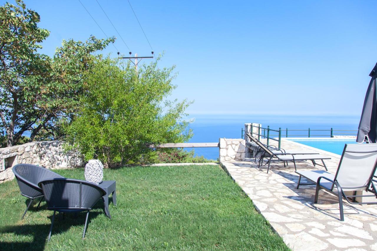 Kalamítsi Villa Skyfall מראה חיצוני תמונה