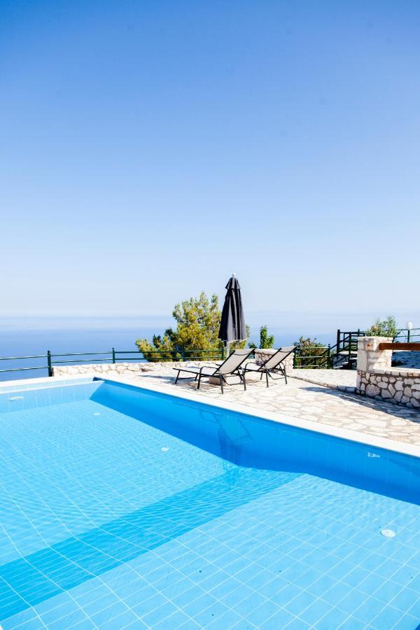 Kalamítsi Villa Skyfall מראה חיצוני תמונה