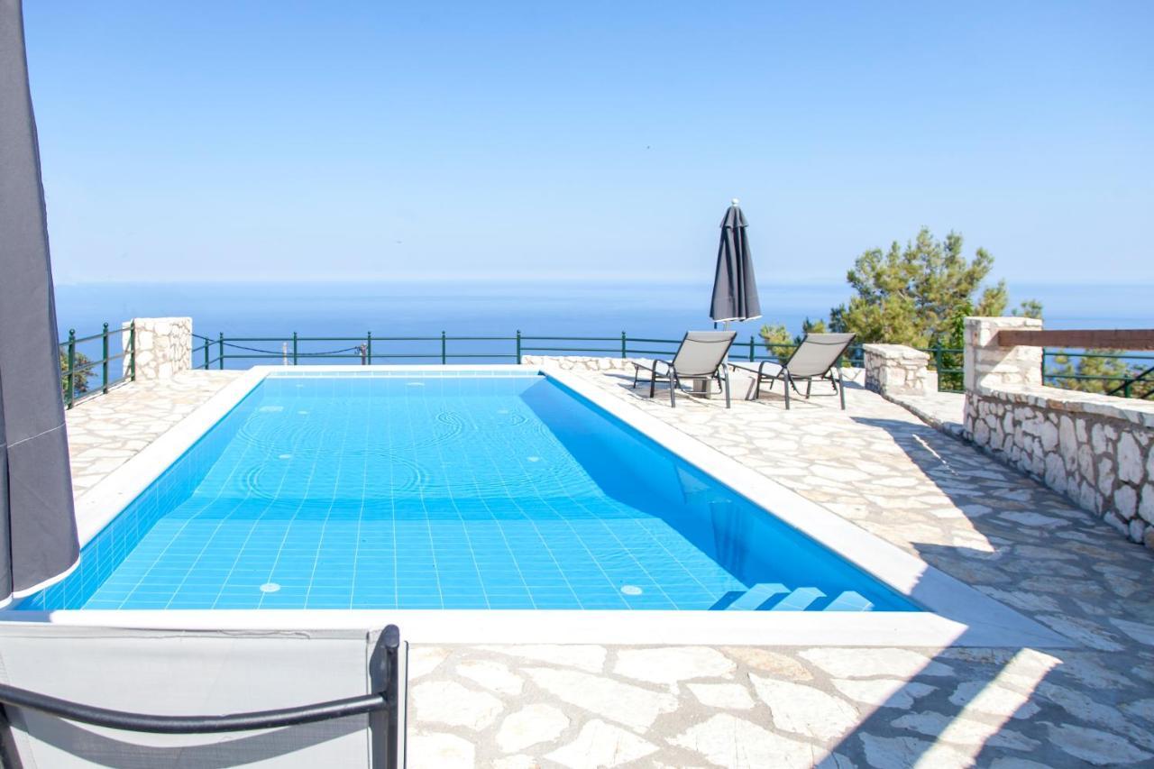 Kalamítsi Villa Skyfall מראה חיצוני תמונה