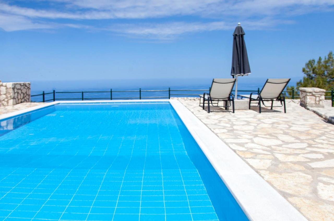 Kalamítsi Villa Skyfall מראה חיצוני תמונה