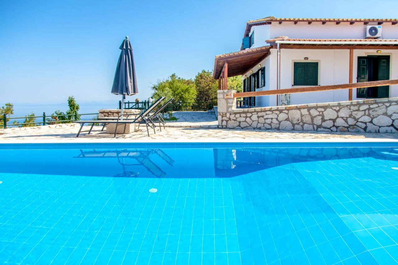 Kalamítsi Villa Skyfall מראה חיצוני תמונה