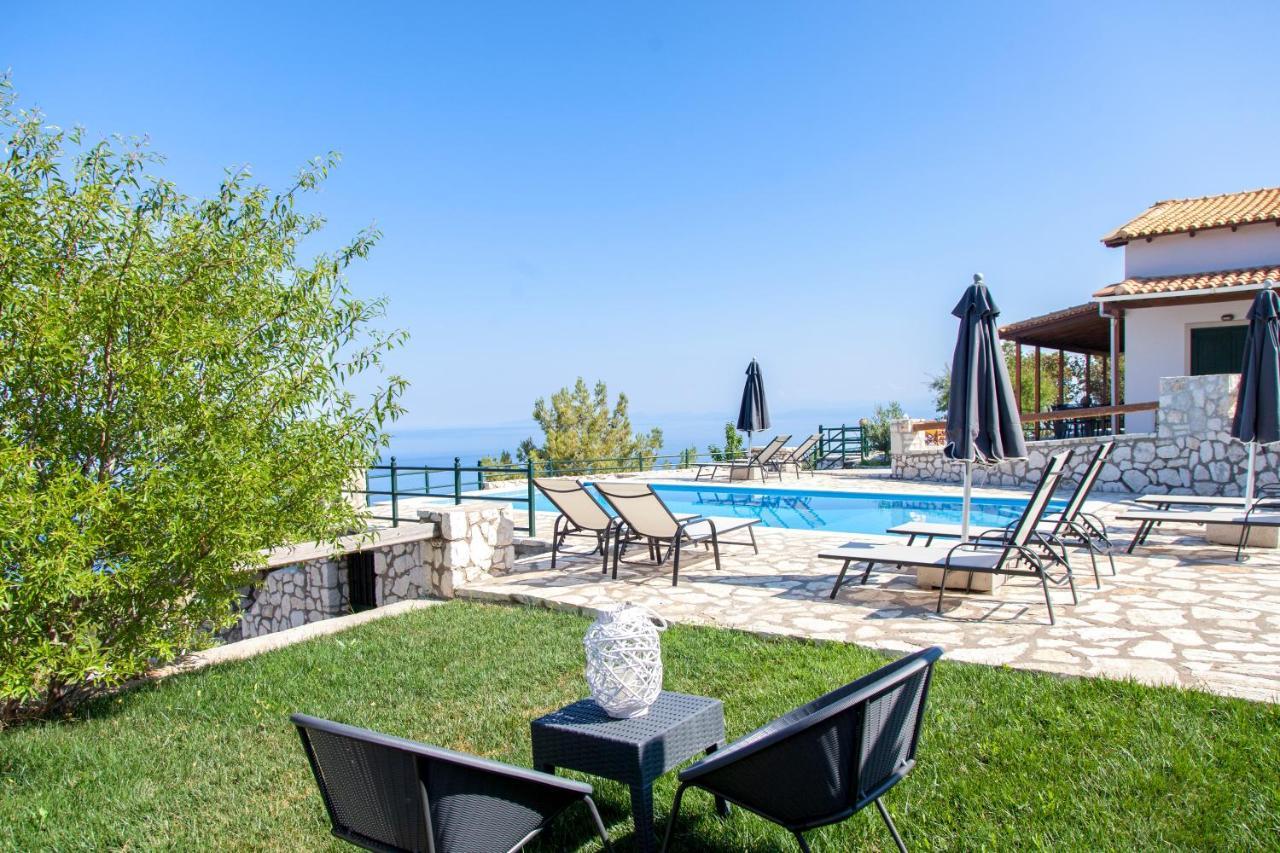 Kalamítsi Villa Skyfall מראה חיצוני תמונה