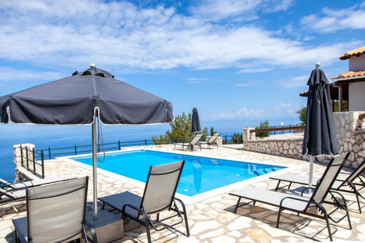 Kalamítsi Villa Skyfall מראה חיצוני תמונה