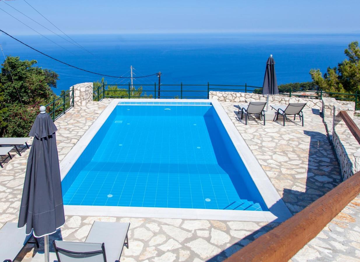 Kalamítsi Villa Skyfall מראה חיצוני תמונה