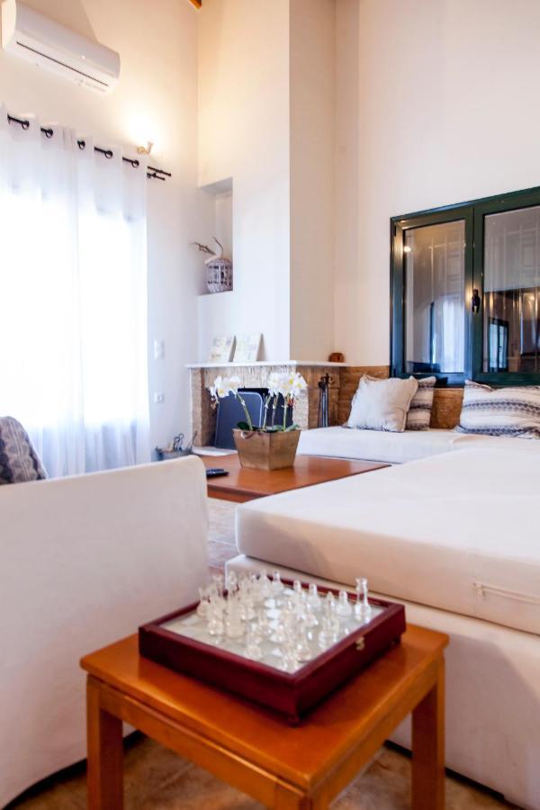 Kalamítsi Villa Skyfall מראה חיצוני תמונה