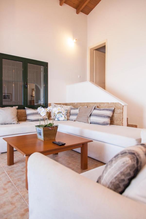 Kalamítsi Villa Skyfall מראה חיצוני תמונה