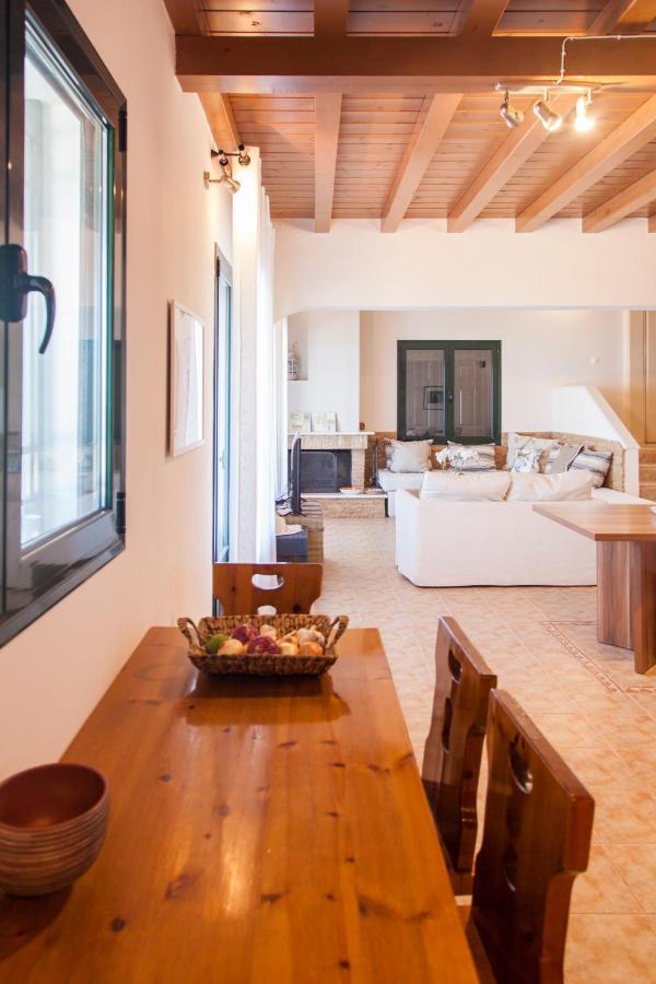 Kalamítsi Villa Skyfall מראה חיצוני תמונה