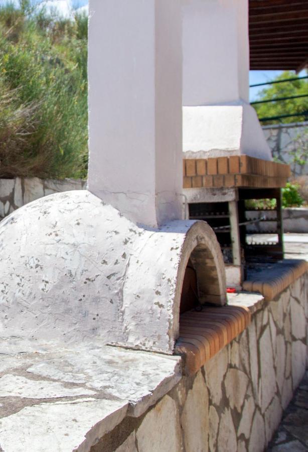 Kalamítsi Villa Skyfall מראה חיצוני תמונה