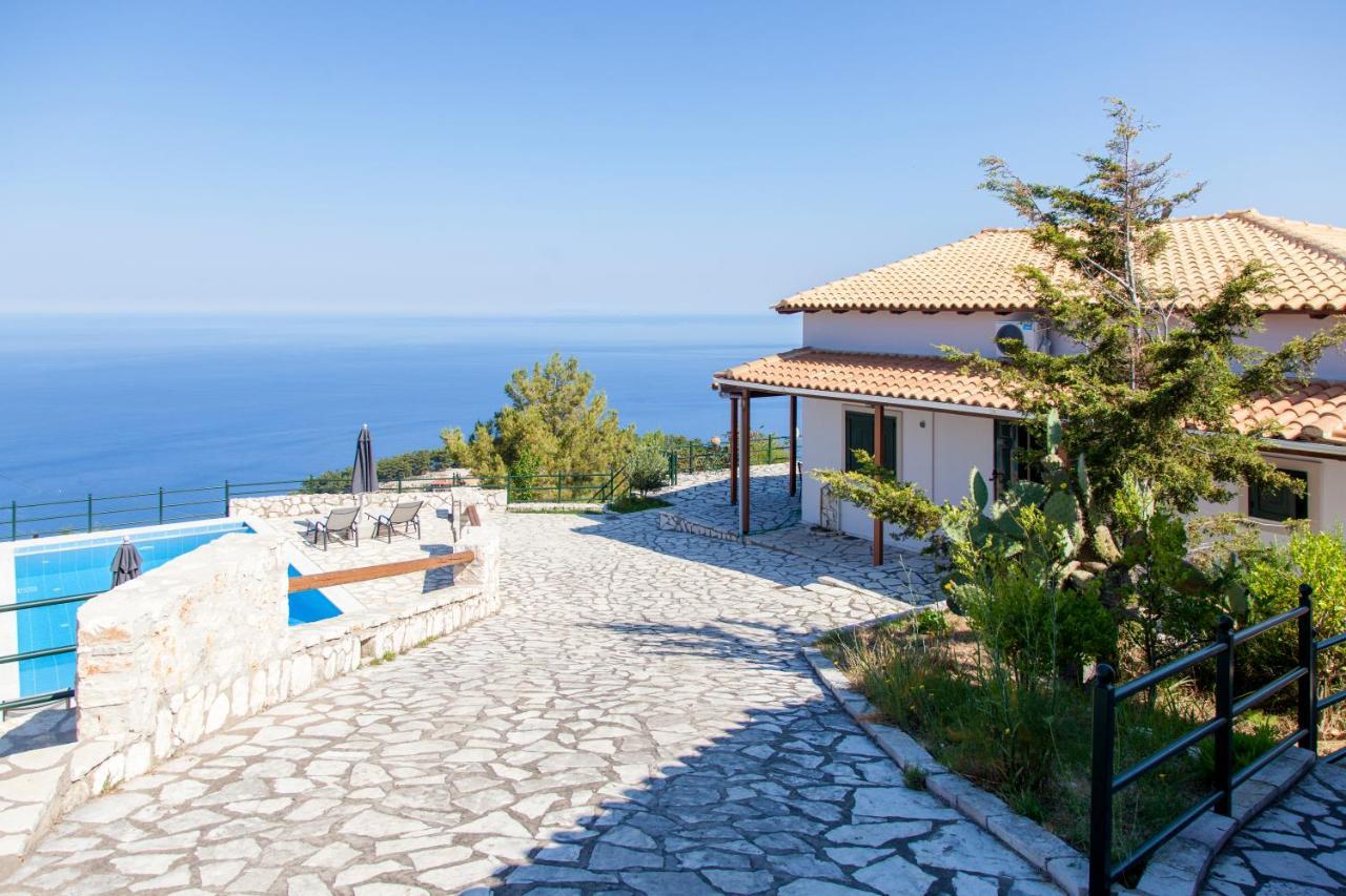 Kalamítsi Villa Skyfall מראה חיצוני תמונה