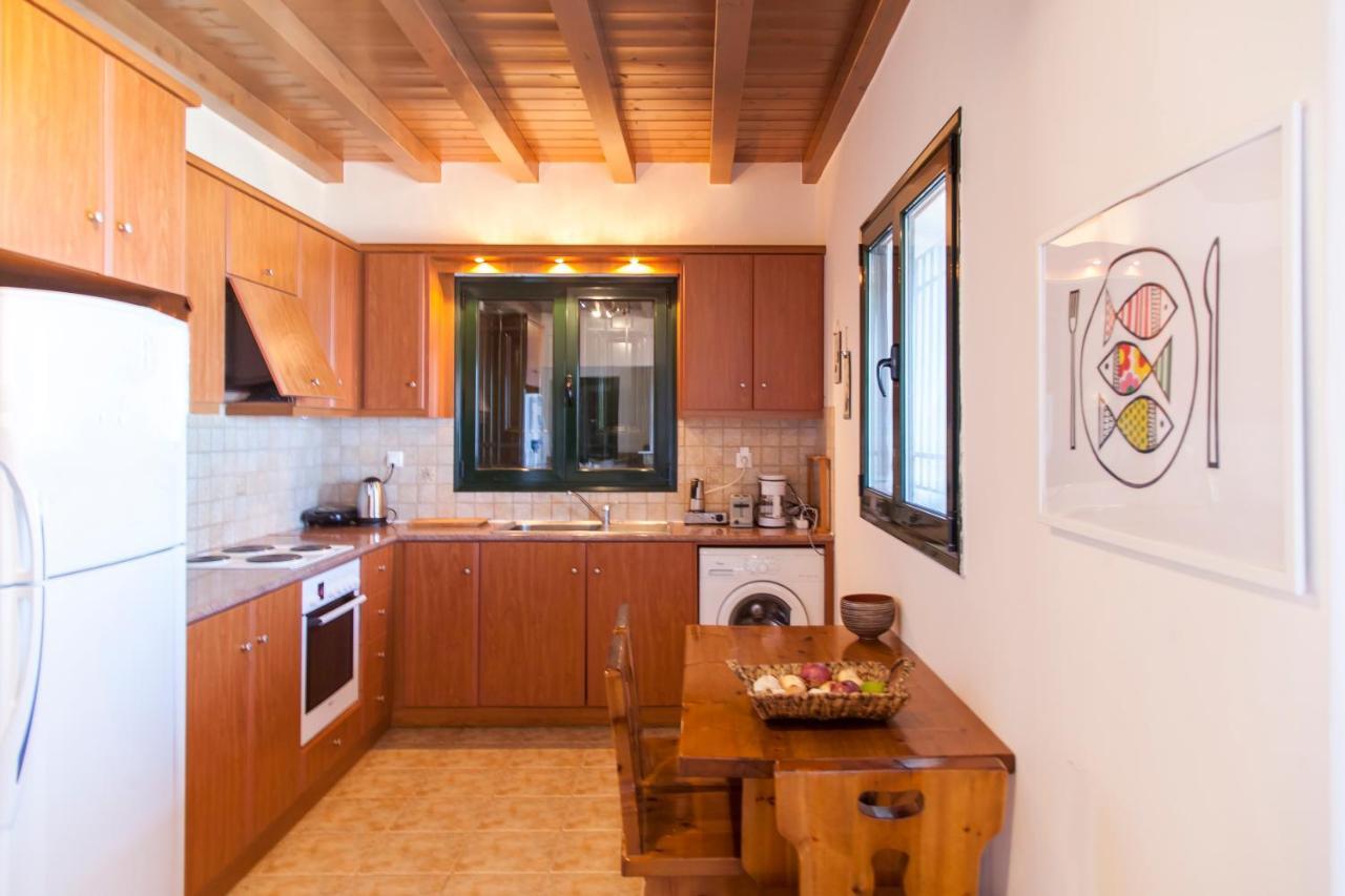 Kalamítsi Villa Skyfall מראה חיצוני תמונה