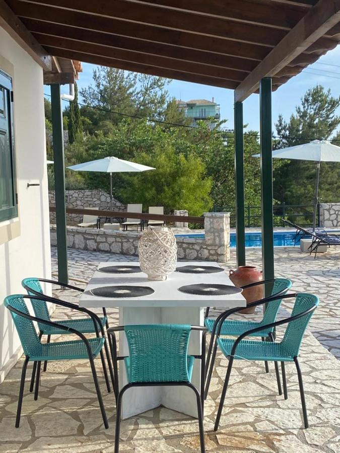 Kalamítsi Villa Skyfall מראה חיצוני תמונה