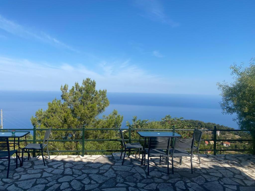 Kalamítsi Villa Skyfall מראה חיצוני תמונה