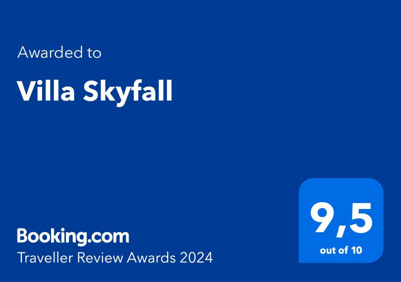 Kalamítsi Villa Skyfall מראה חיצוני תמונה